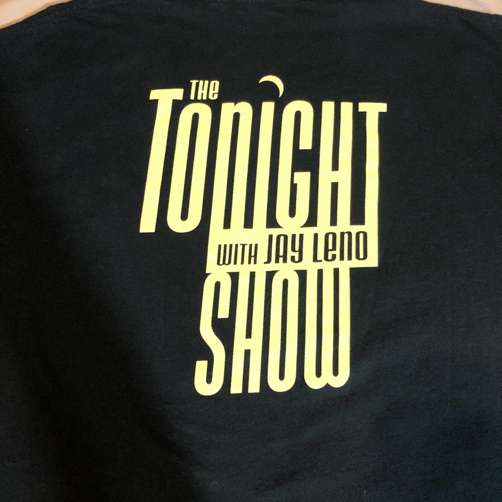 Vintage Tonight show Jay Leno Shirt